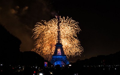 A picnic on the Champ de Mars and a national celebration