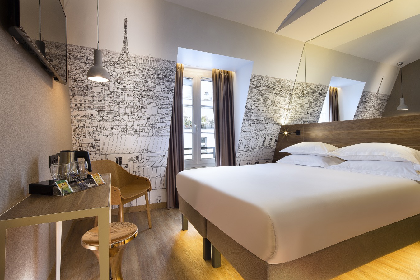 Cler Hotel - Chambres