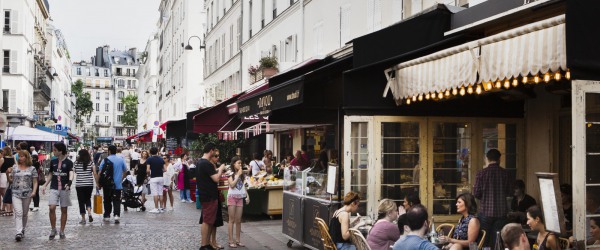 Paris authentique avec la rue Cler