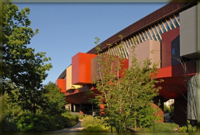 Paris Summer Festival and the Summer Garden at Quai Branly