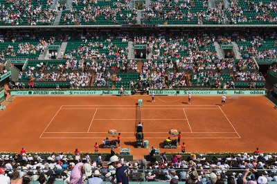 Roland Garros, a legendary tournament, a unique atmosphere, an unforgettable experience!