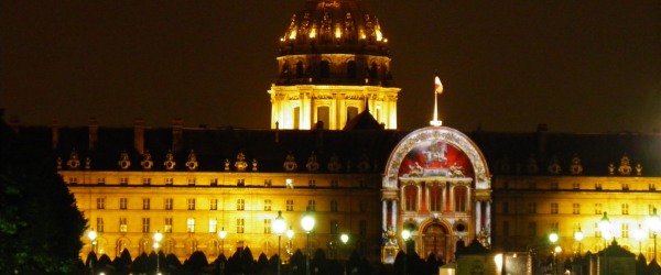 The Night at the Invalides ... Once upon a time in Paris and France