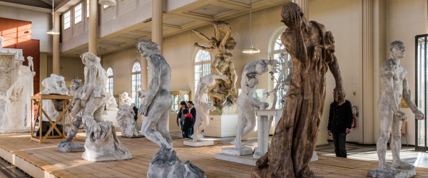 The Rodin Museum; a timeless place