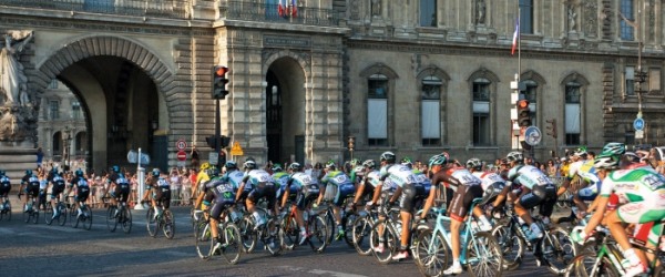 Tour de France et un été à vélo au Cler Hôtel