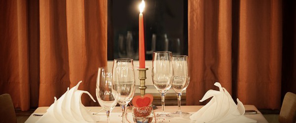 Valentine's Day; dinner for two and an amazing view of Paris from above